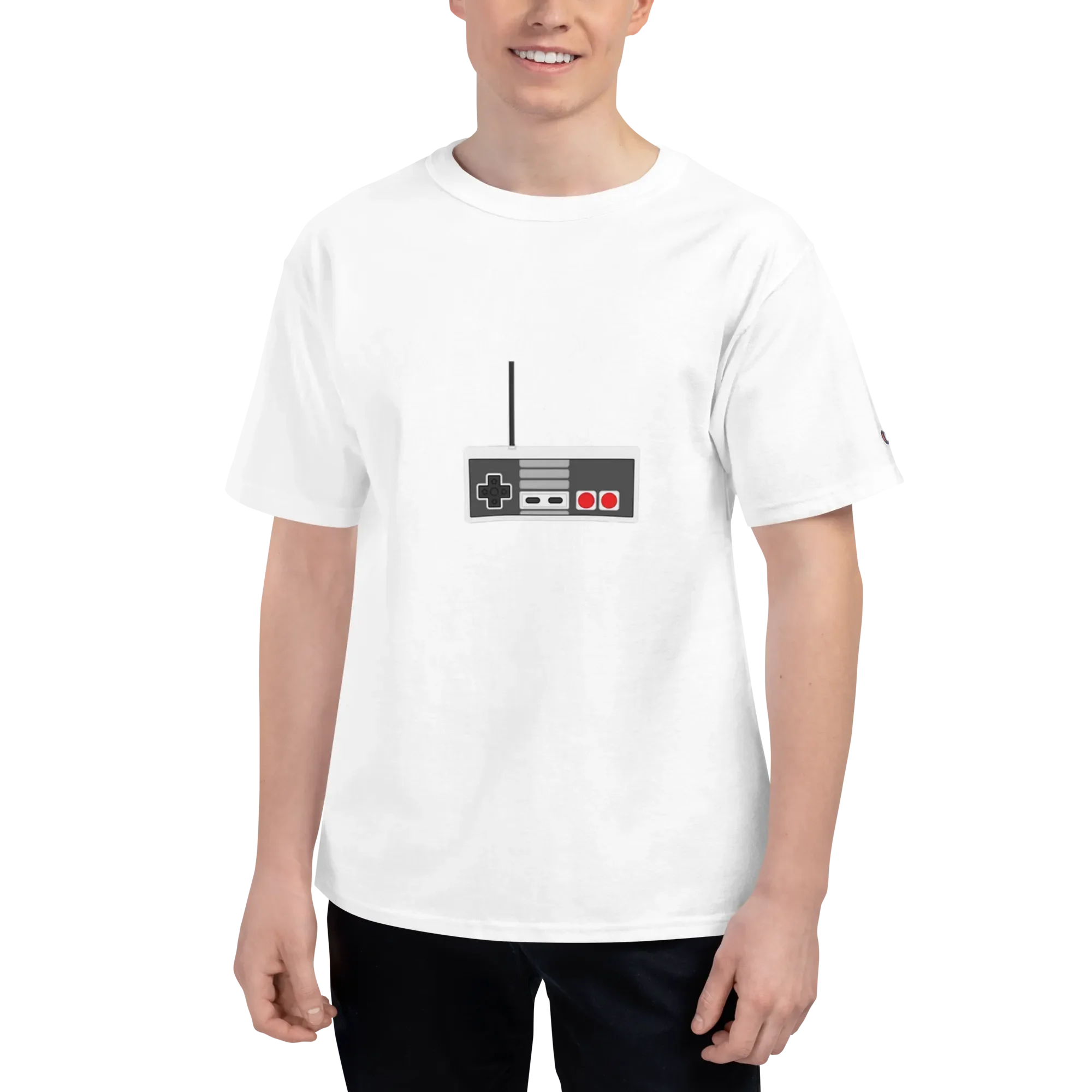 Camiseta Retro NES Controller